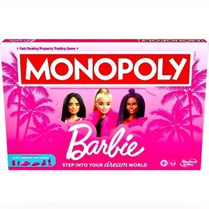 Barbie Monopoly